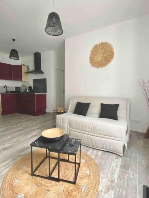 Appartement Centre Ville Saint-Amand-Mont-Rond Bagian luar foto