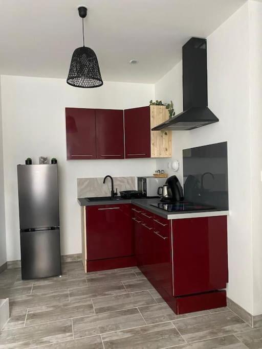 Appartement Centre Ville Saint-Amand-Mont-Rond Bagian luar foto
